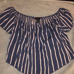 Off the shoulder top